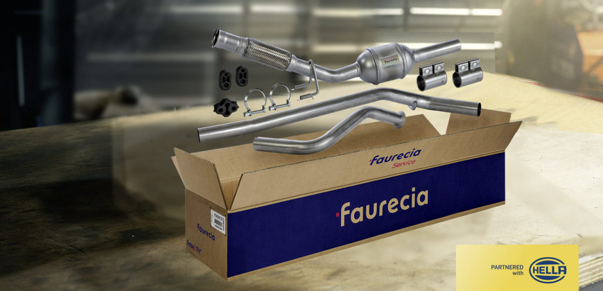 HELLA AFTERMARKET: WHOLESALERS AND WORKSHOPS BENEFIT FROM POOLING OF EXPERTISE WITH FAURECIA SERVICE IN THE FIELD OF EXHAUST SYSTEMS